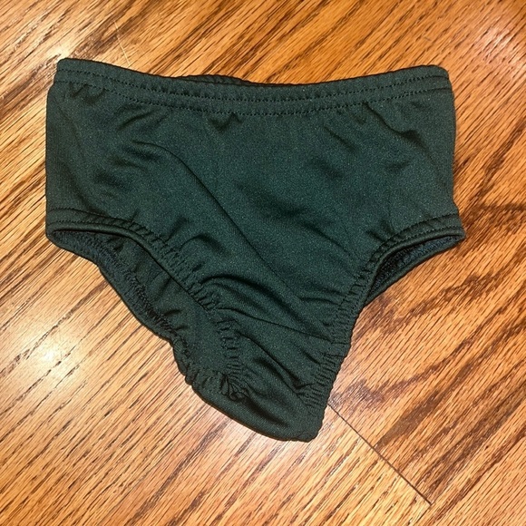 Girl’s Green Bathing Suit Bottoms Size 18M - Picture 1 of 3
